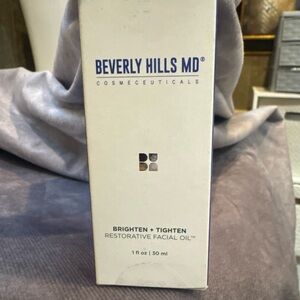 Beverly Hills MD Brighten + Tighten Restorative Facial Oil - NIB